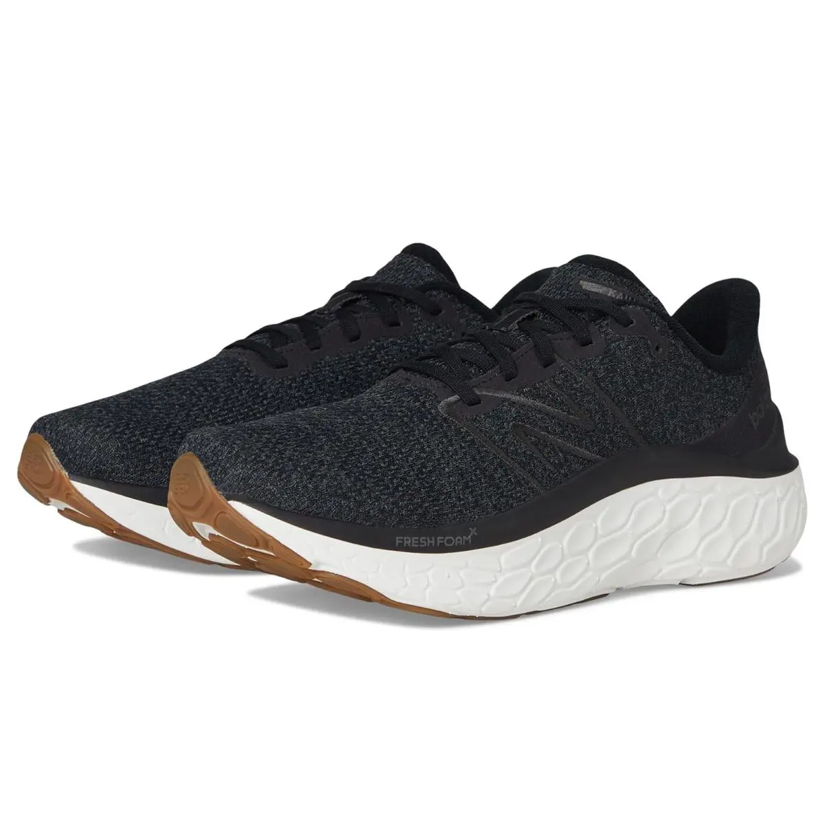 New Balance shoes - Black/Castlerock/Gum 02 6