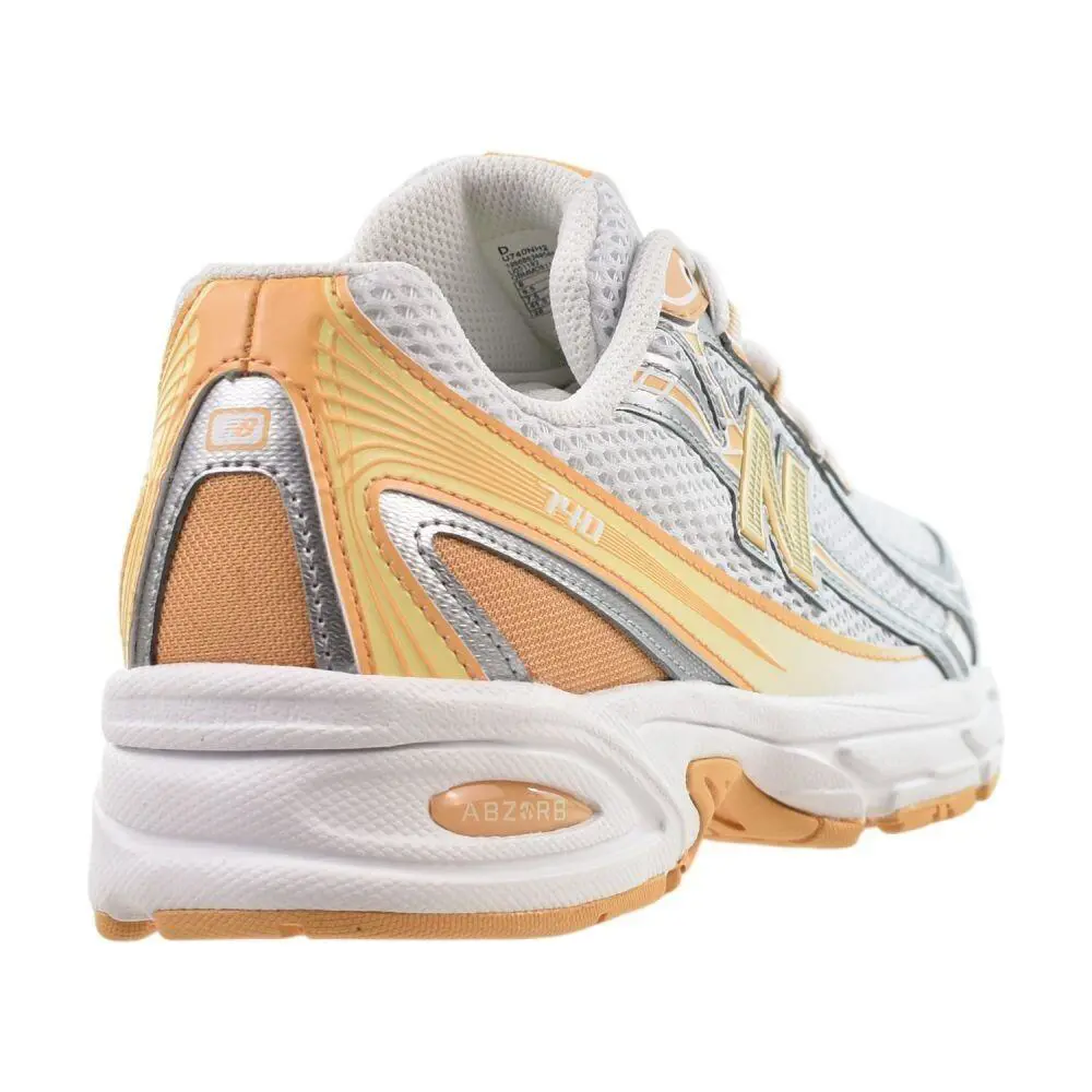 New Balance shoes - White Brown 1