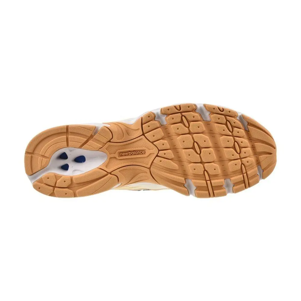New Balance shoes - White Brown 4