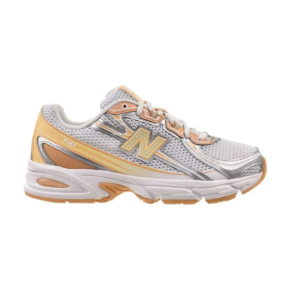 New Balance shoes - White Brown 5