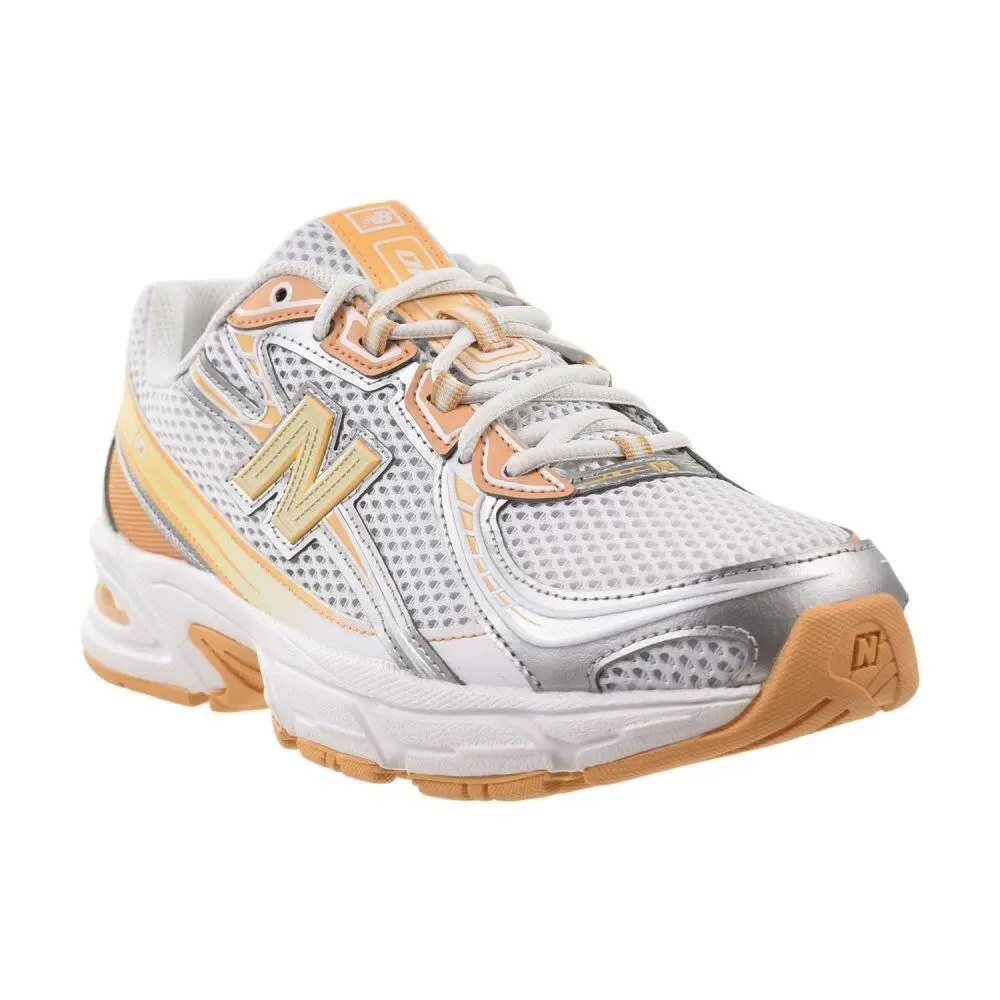 New Balance shoes - White Brown 6