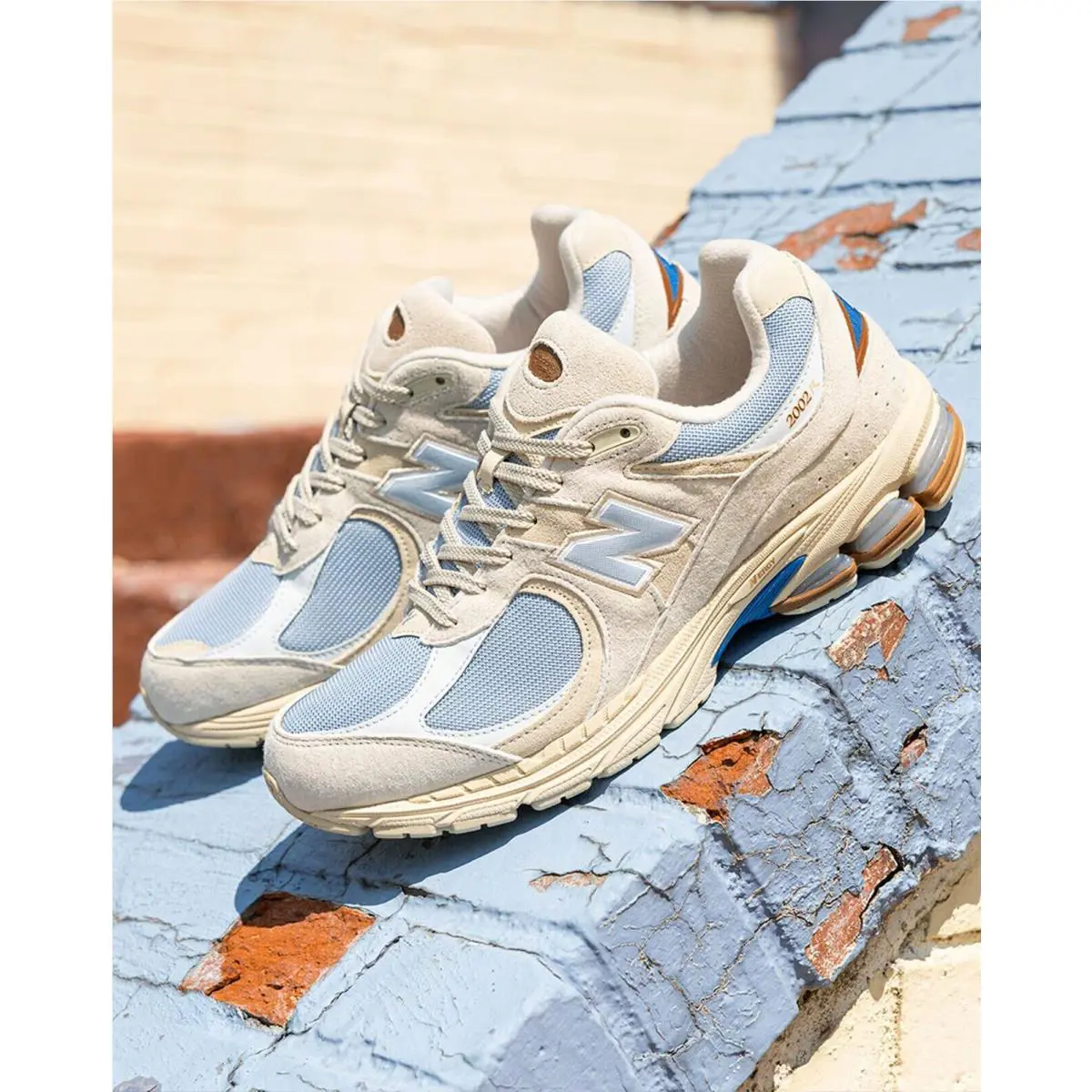 New Balance shoes - New Balance 2002R - M2002RBZ - Beige 4