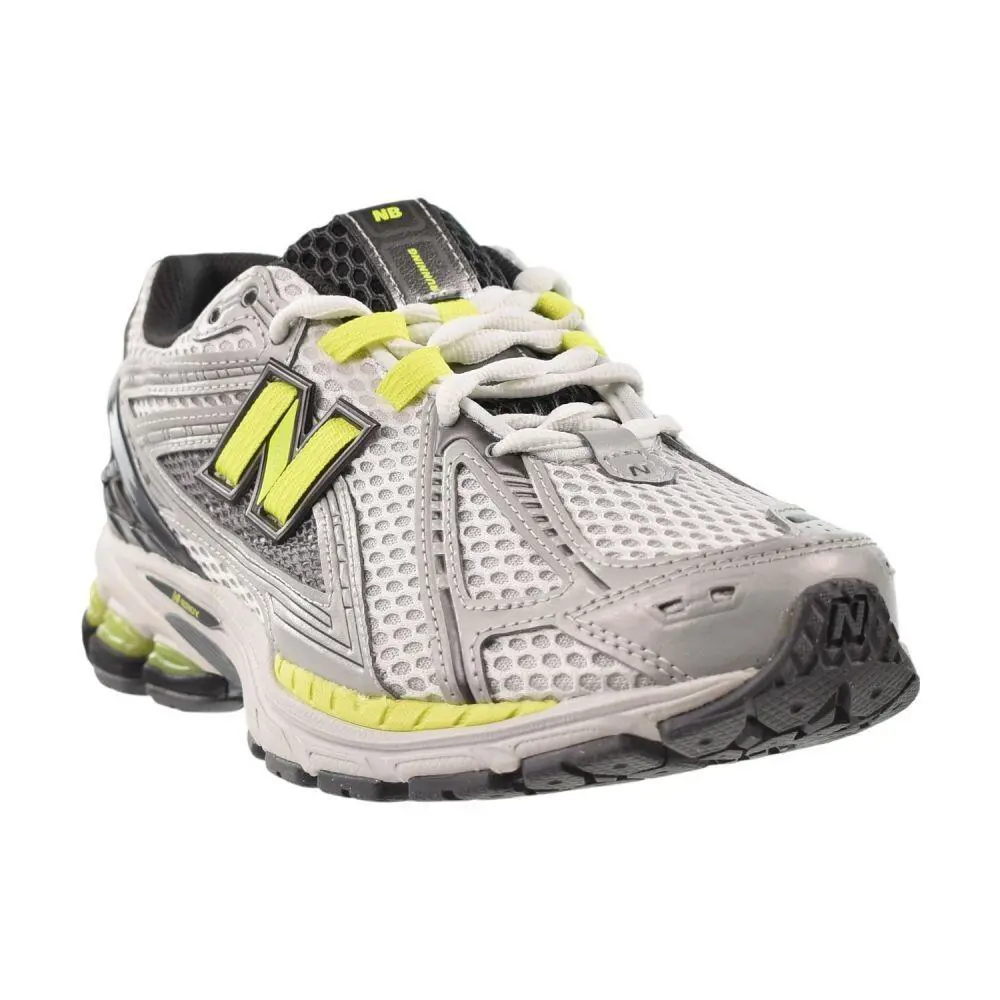 New Balance shoes - Silver/Alkaline Green 0