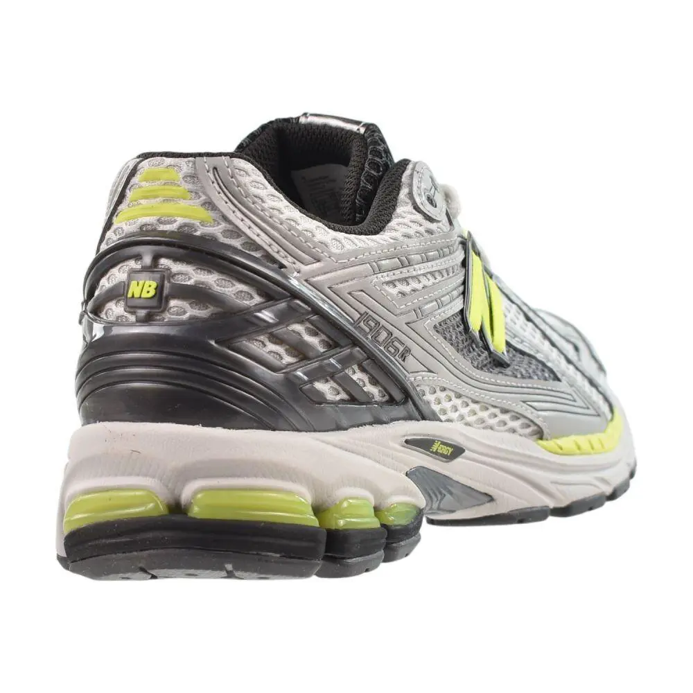 New Balance shoes - Silver/Alkaline Green 1