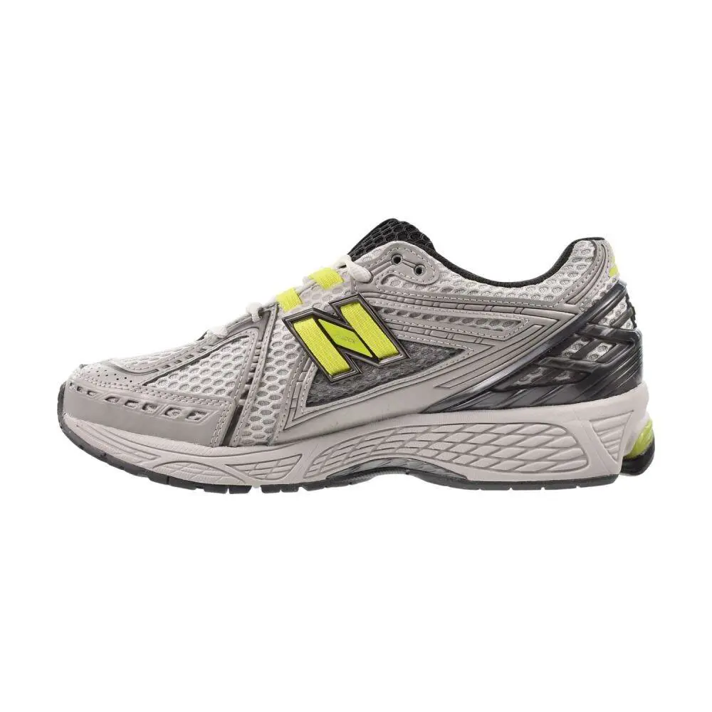 New Balance shoes - Silver/Alkaline Green 2