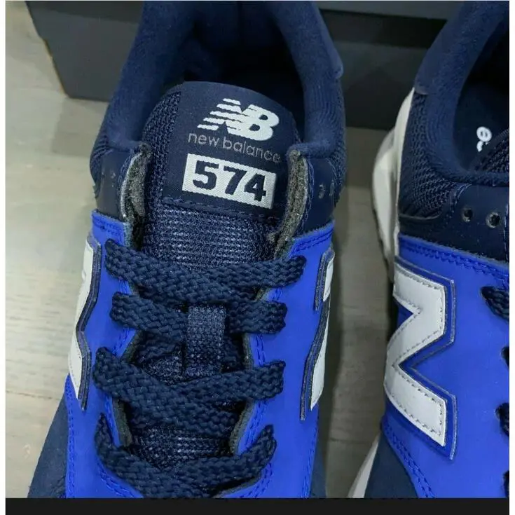 New Balance shoes - New Balance 574 - ML574JHS - Blue 6