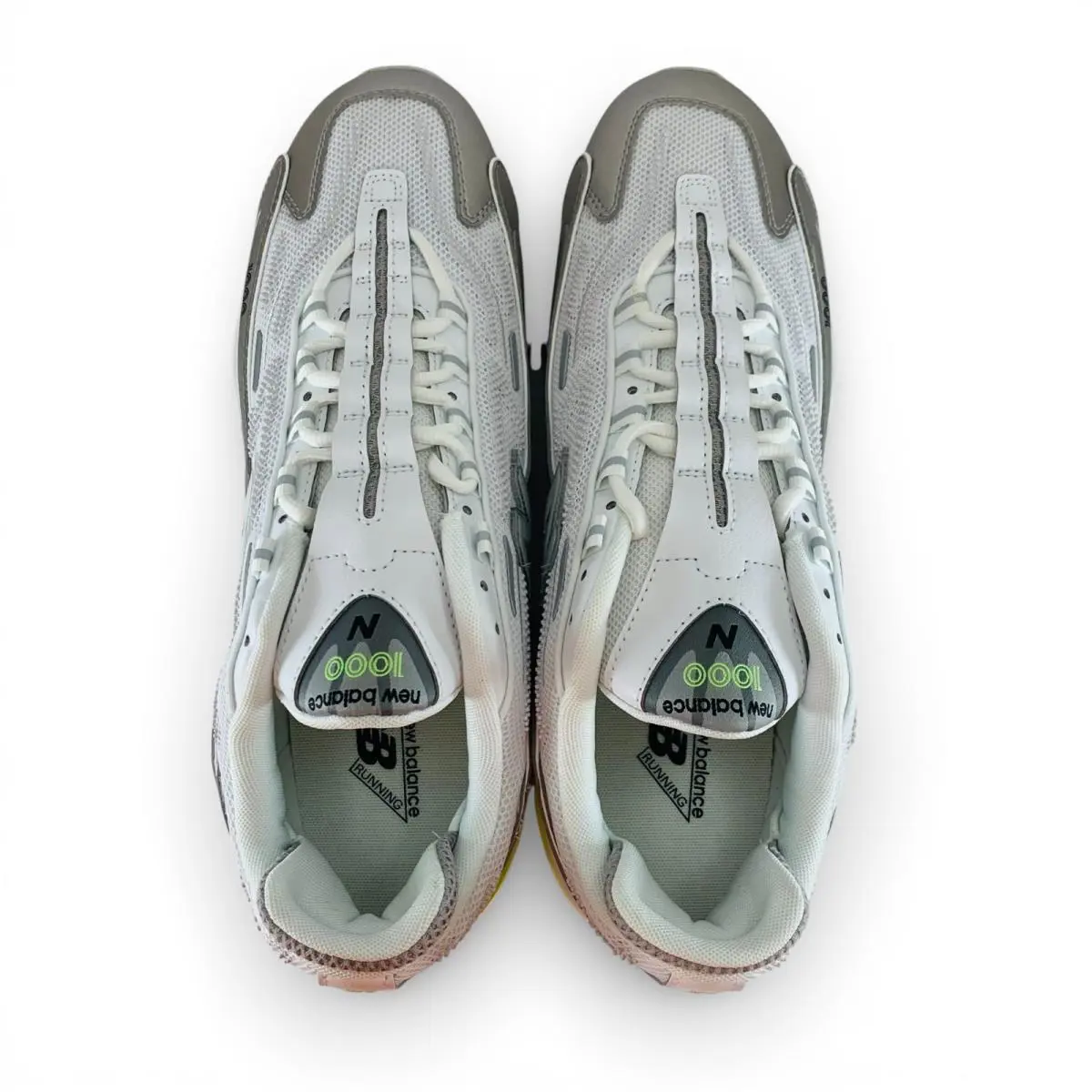 New Balance shoes - New Balance 1000 - M1000DI - White 5