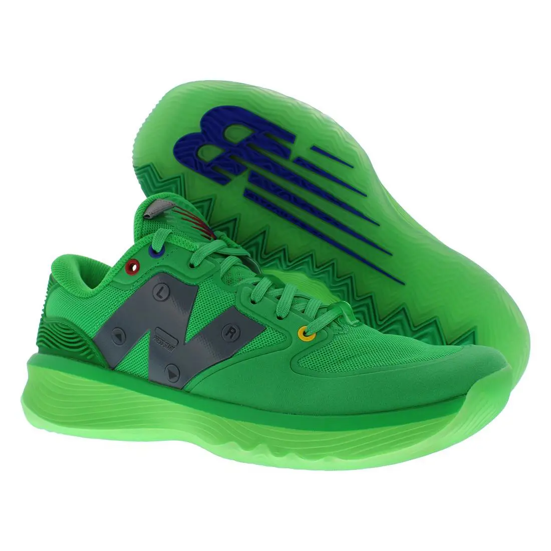 New Balance Hesi Low Unisex Shoes Size 9 Color: Green/green - Green/Green, Main: Green
