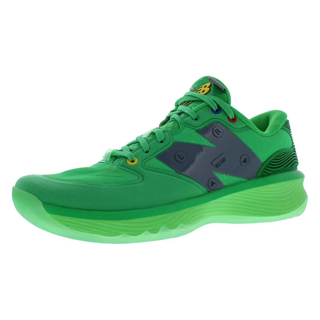 New Balance shoes - Green/Green, Main: Green 0