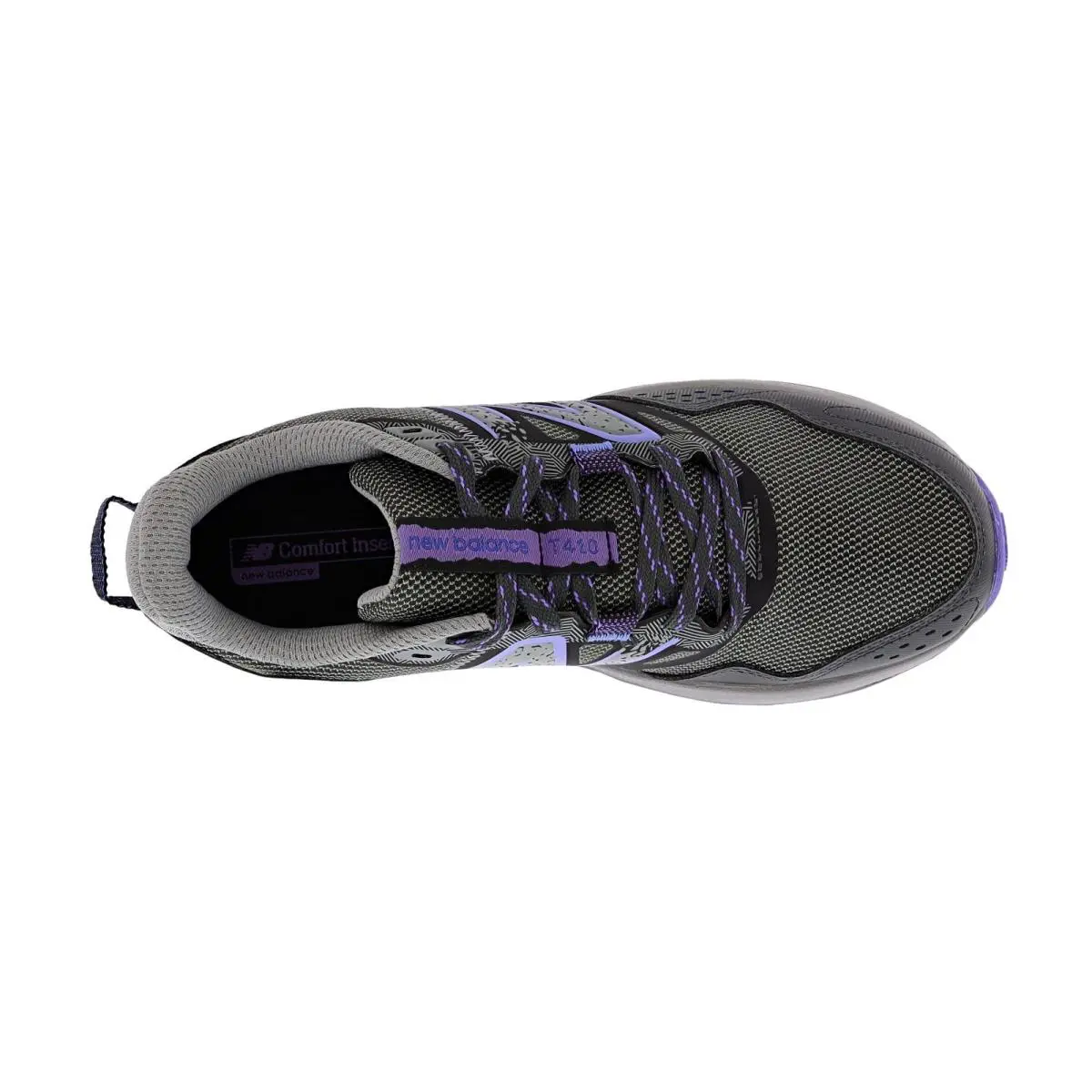 New Balance shoes - New Balance 410v8 - WT410LQ8 - SHADOW GREY / ELECTRIC INDIGO / BLACK, :: SHADOW GREY / ELECTRIC INDIGO / BLACK 4