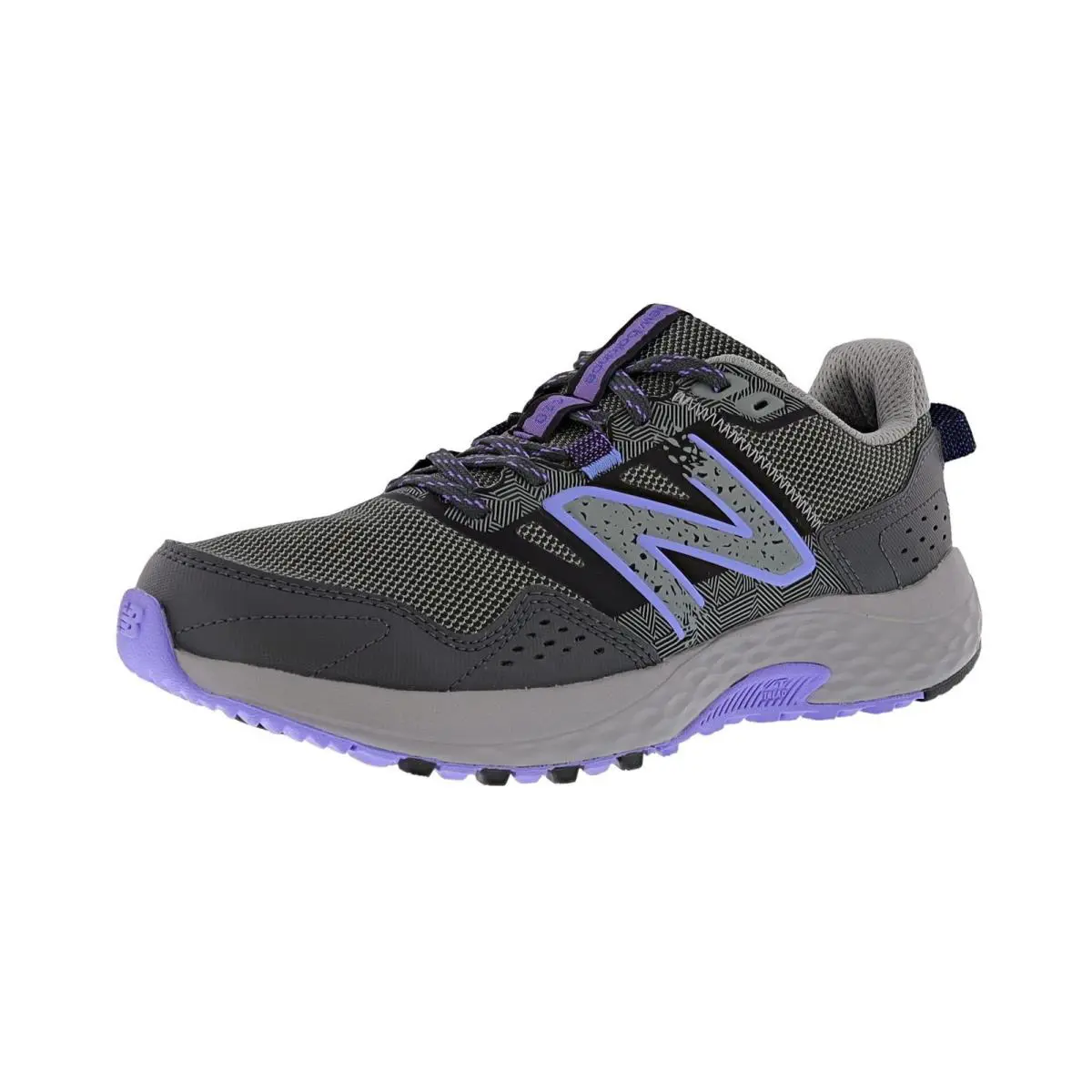 New Balance shoes - New Balance 410v8 - WT410LQ8 - SHADOW GREY / ELECTRIC INDIGO / BLACK, :: SHADOW GREY / ELECTRIC INDIGO / BLACK 5