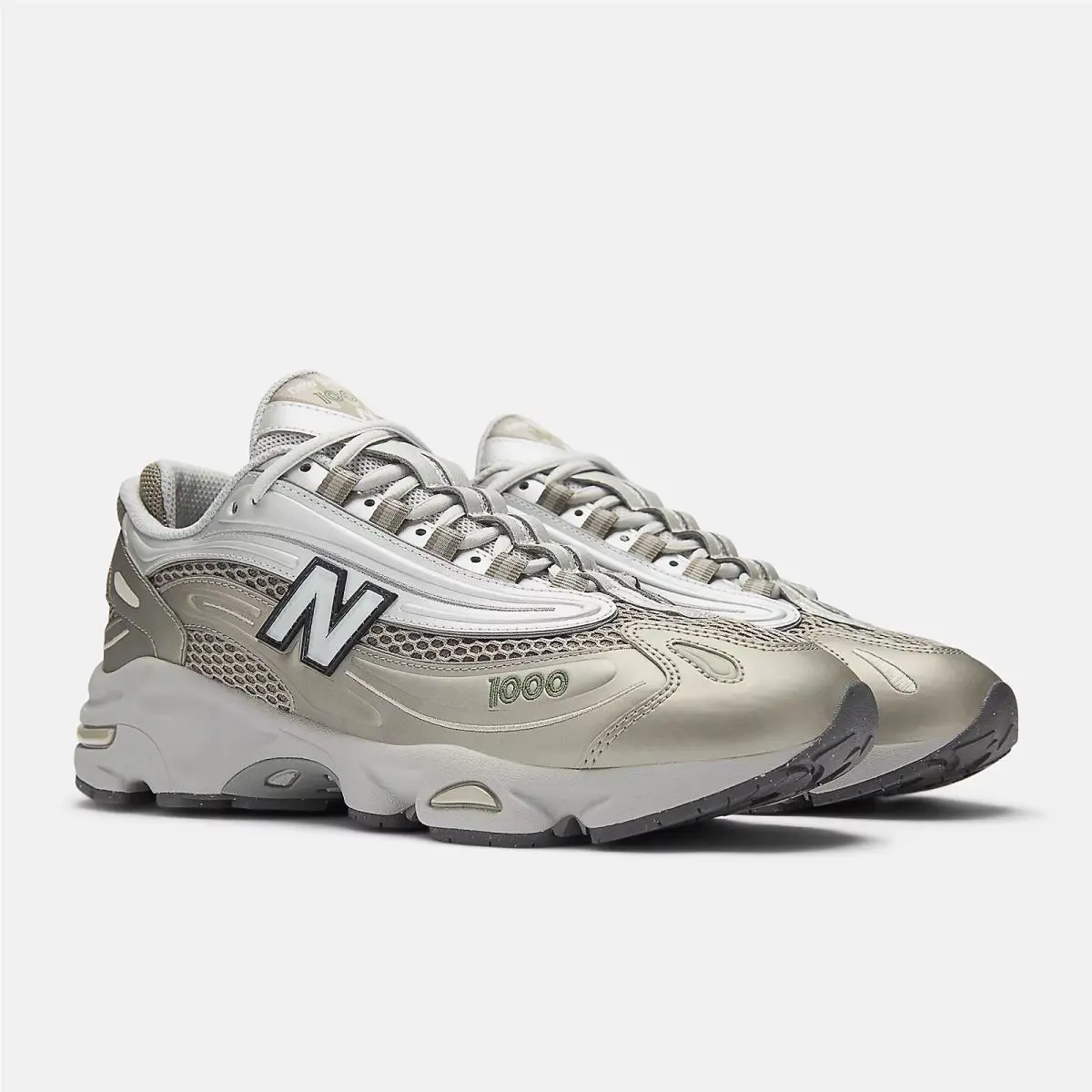 New Balance shoes - New Balance 1000 M1000N - M1000N - Silver 0
