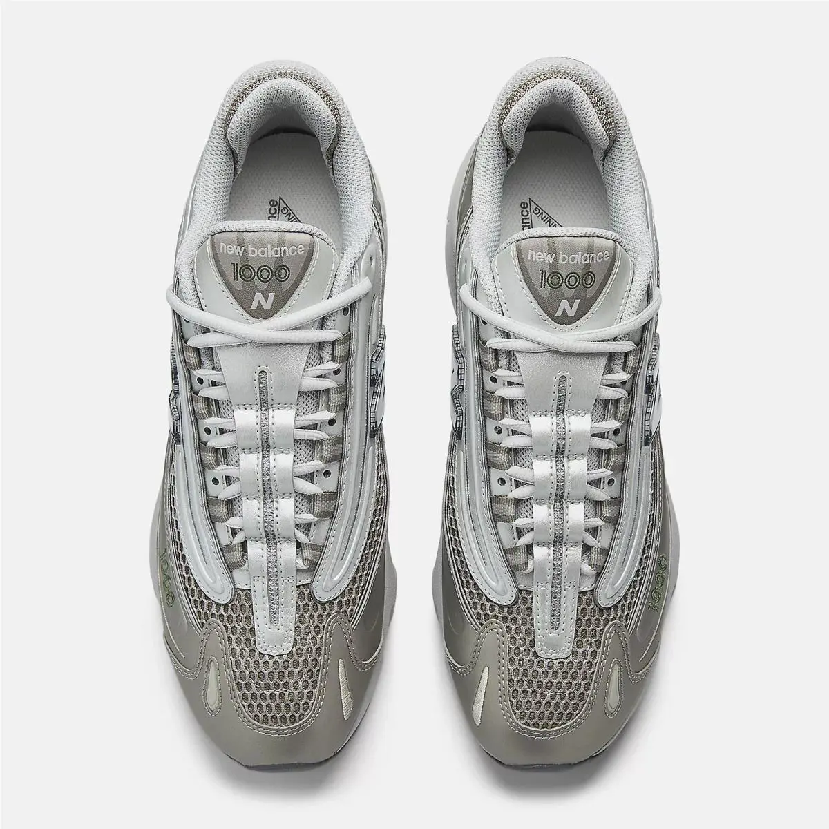 New Balance shoes - New Balance 1000 M1000N - M1000N - Silver 2