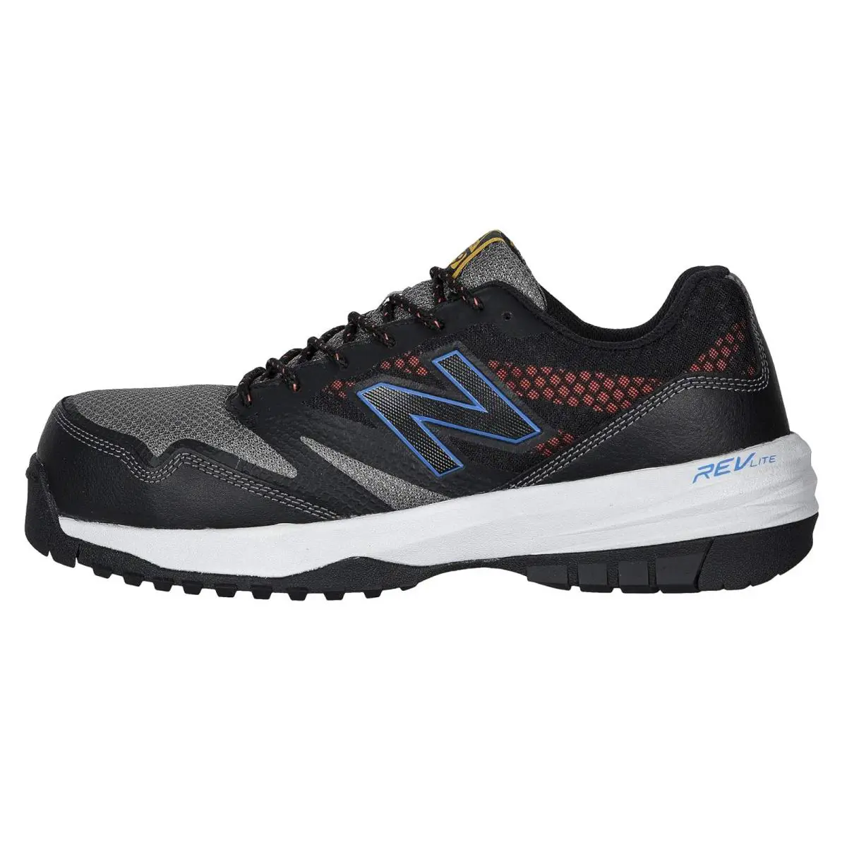 New Balance shoes - Black/Toro Red 2