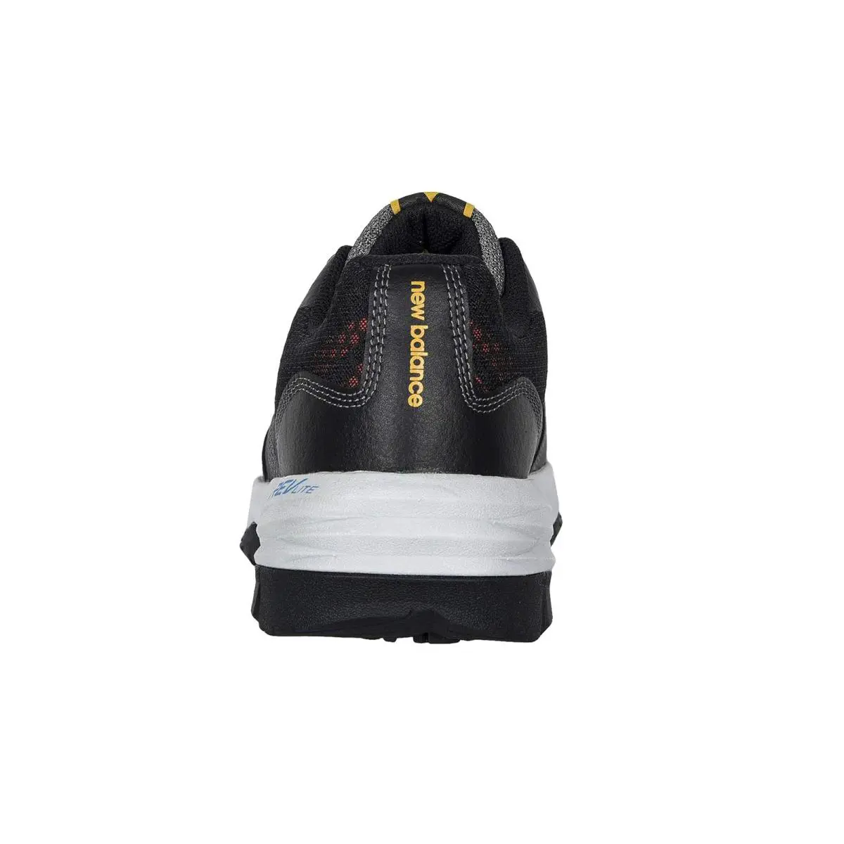 New Balance shoes - Black/Toro Red 3