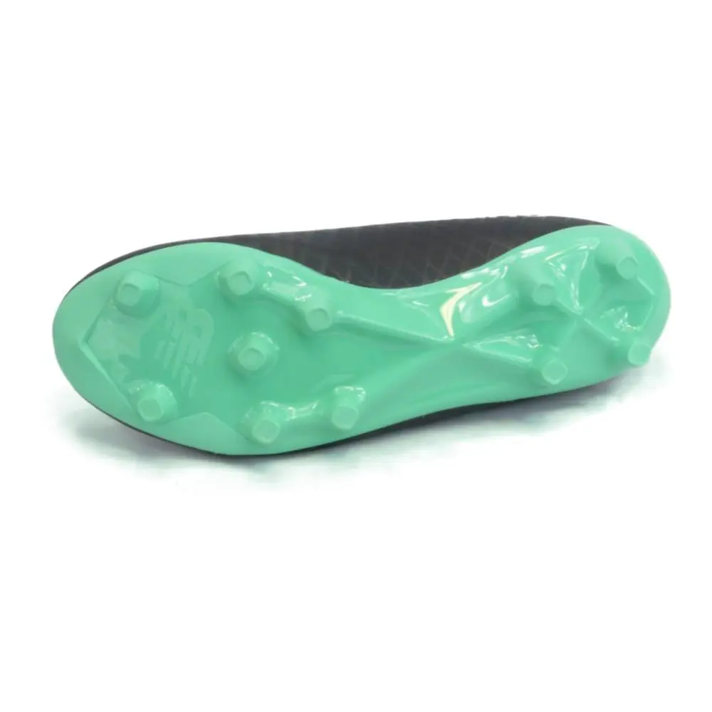 New Balance shoes - Black / Neon Emerald 2