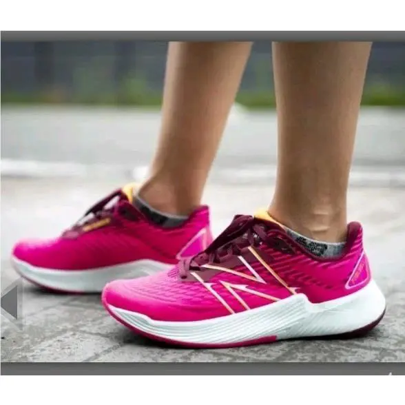 New Balance shoes - New Balance Fuelcell Prism v2 - WFCPZLP2 - Pink 6