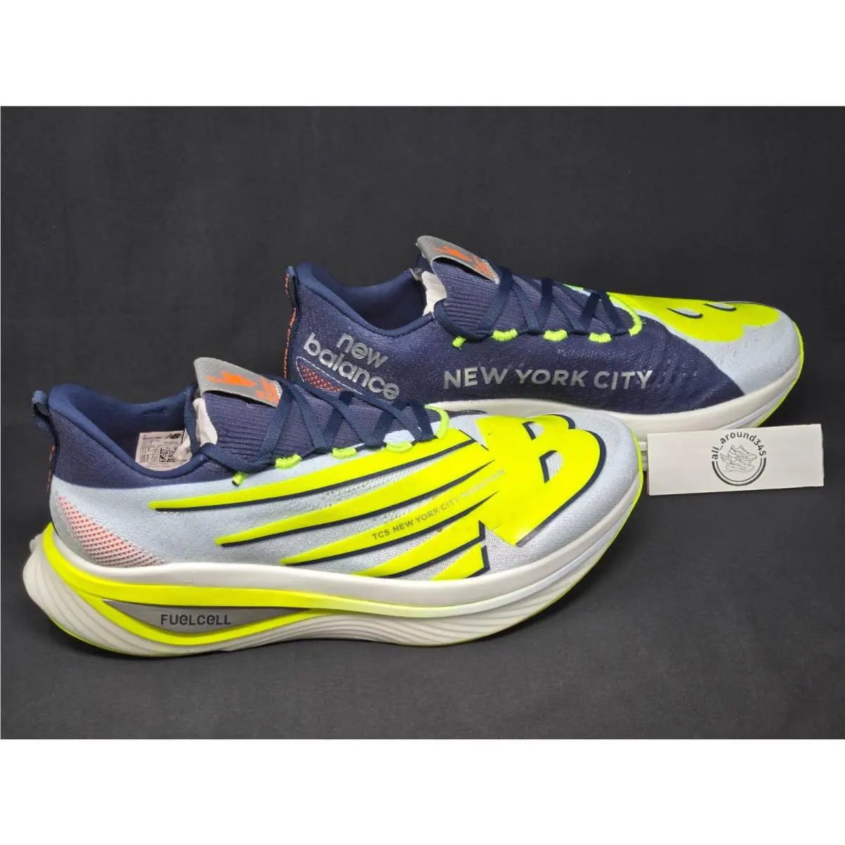 New Balance shoes - New Balance SuperComp - SuperComp - MRCELNM3 - Blue 2