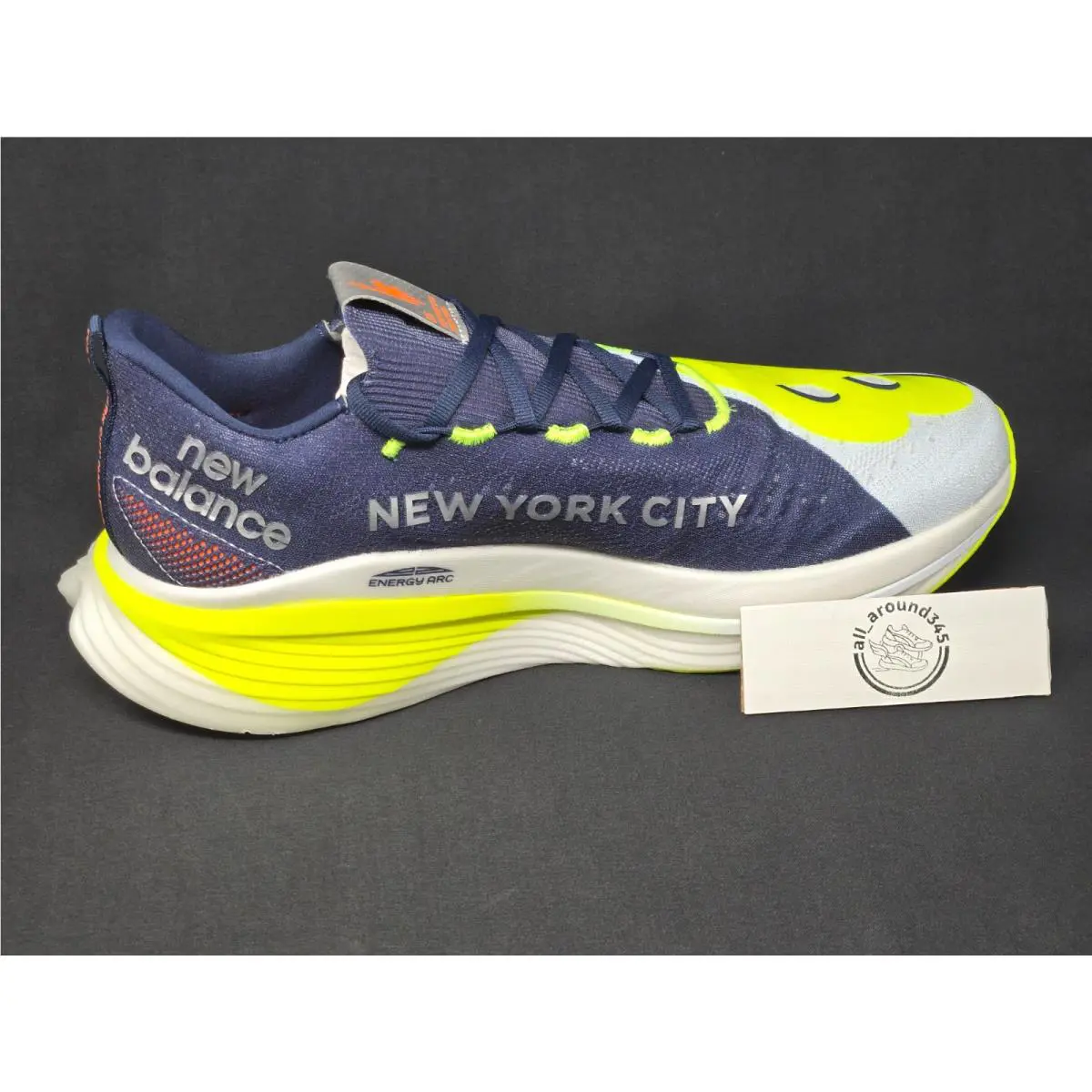 New Balance shoes - New Balance SuperComp - SuperComp - MRCELNM3 - Blue 3