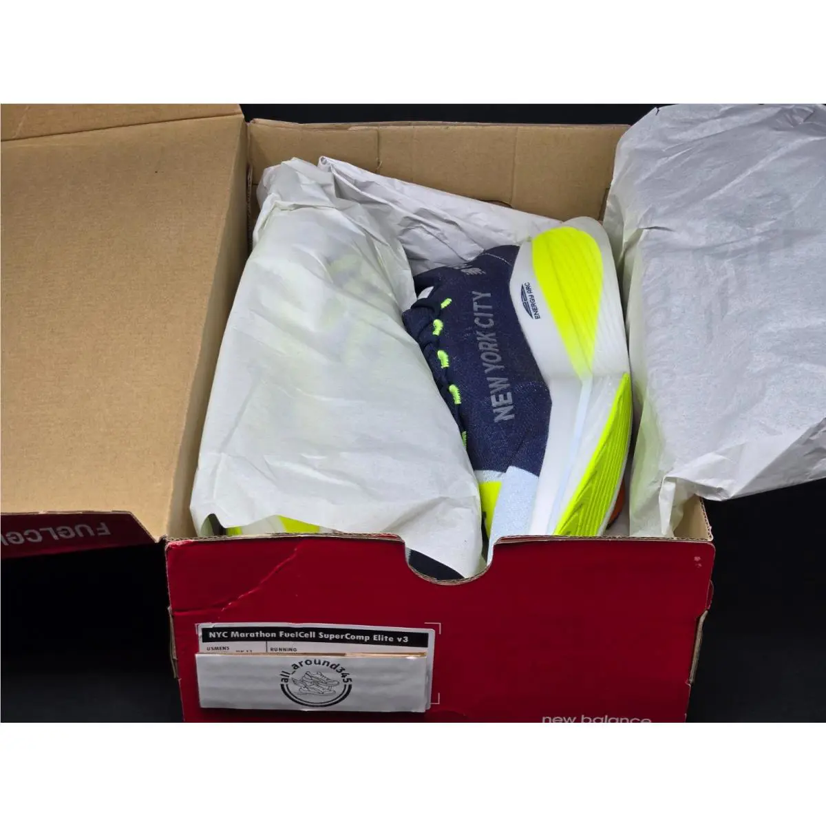 New Balance shoes - New Balance SuperComp - SuperComp - MRCELNM3 - Blue 7