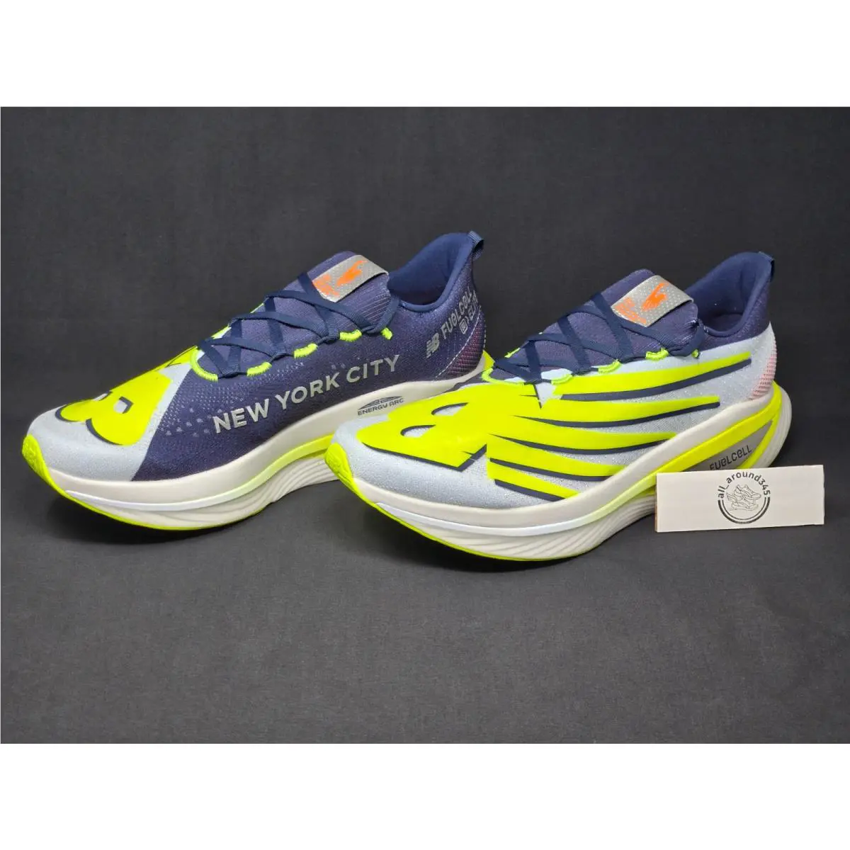 New Balance shoes - New Balance SuperComp - SuperComp - MRCELNM3 - Blue 8