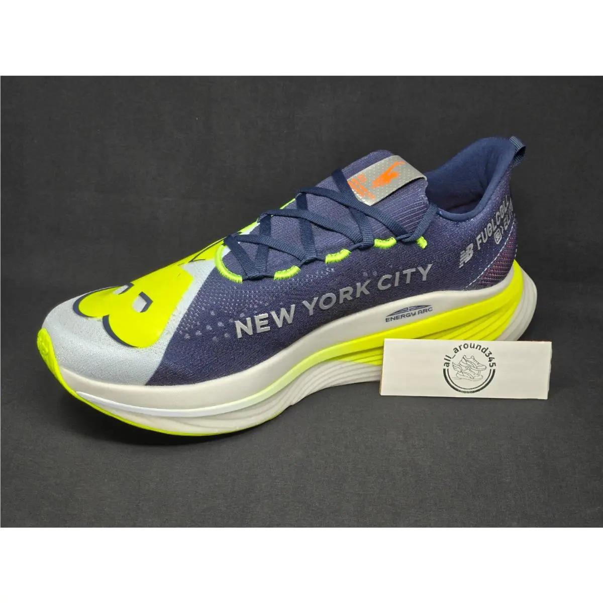 New Balance shoes - New Balance SuperComp - SuperComp - MRCELNM3 - Blue 9