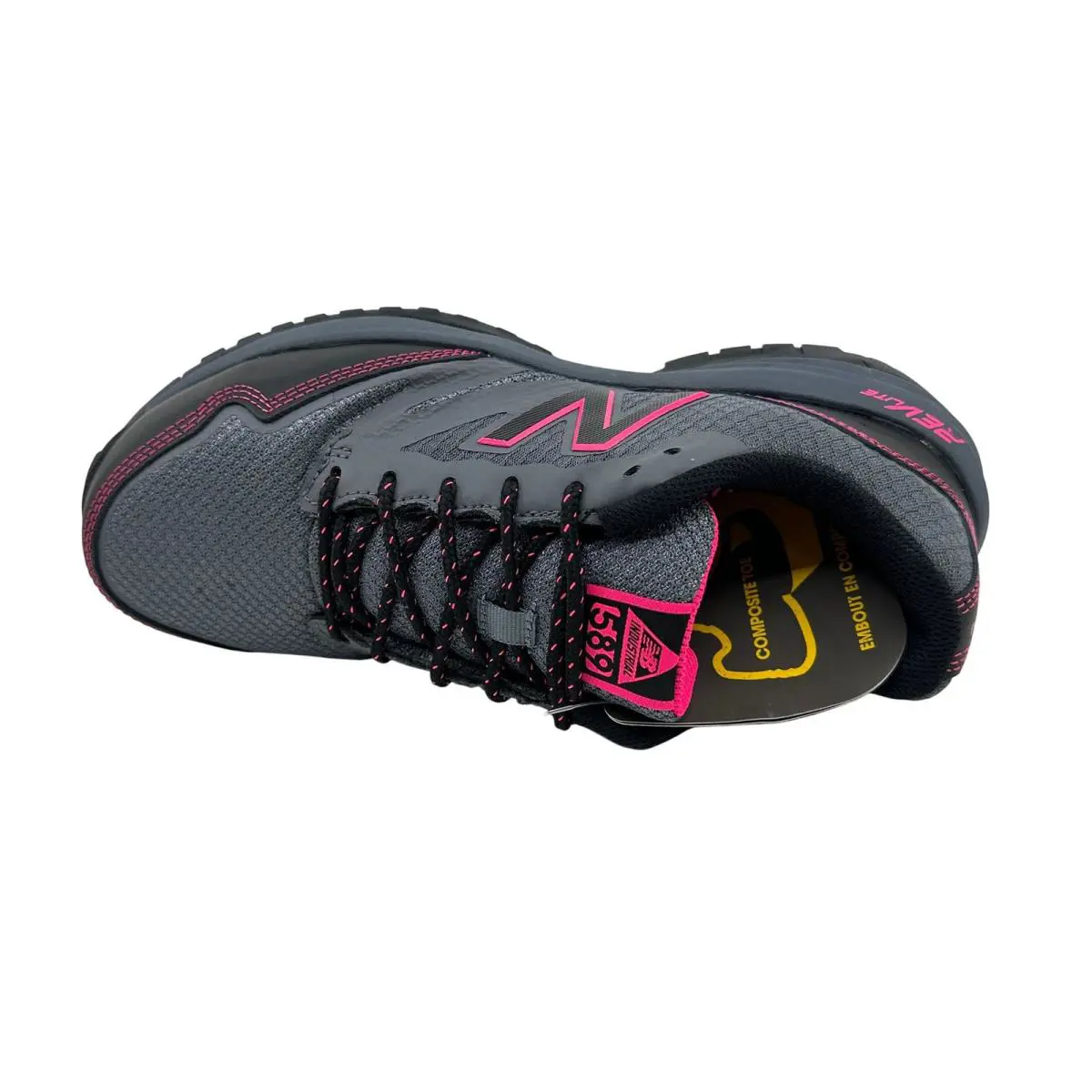 New Balance shoes - New Balance 589v1 - WID589TI - Gray, Manufacturer: Grey Pink 2