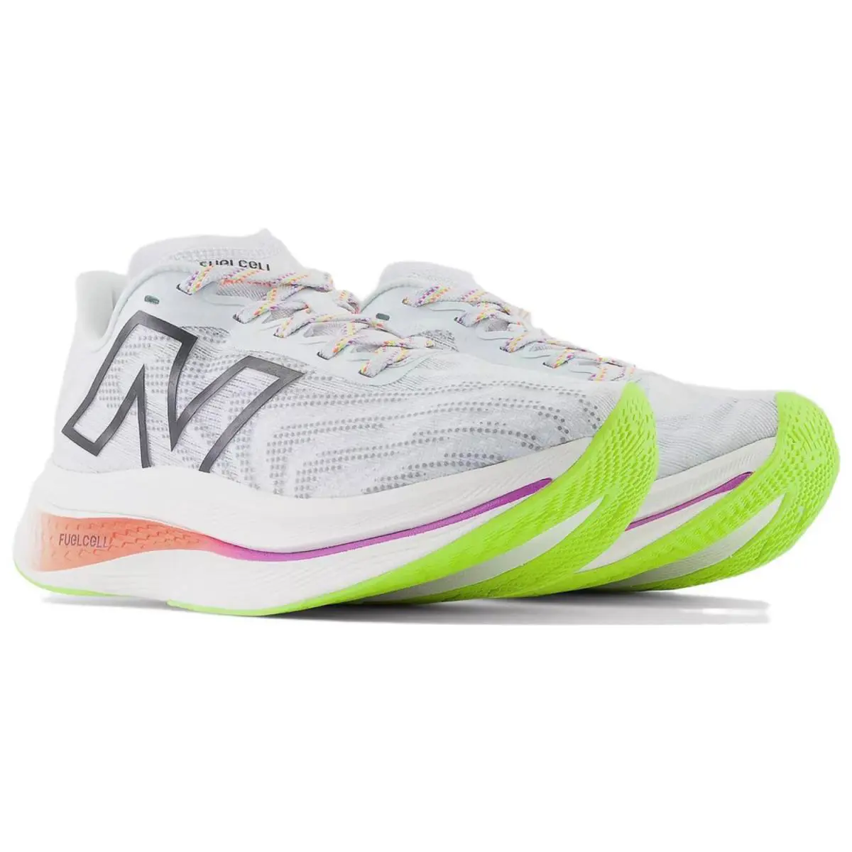 New Balance shoes - New Balance FuelCell SuperComp Trainer v2 WRCXLK3 - WRCXLK3 - Blue 3