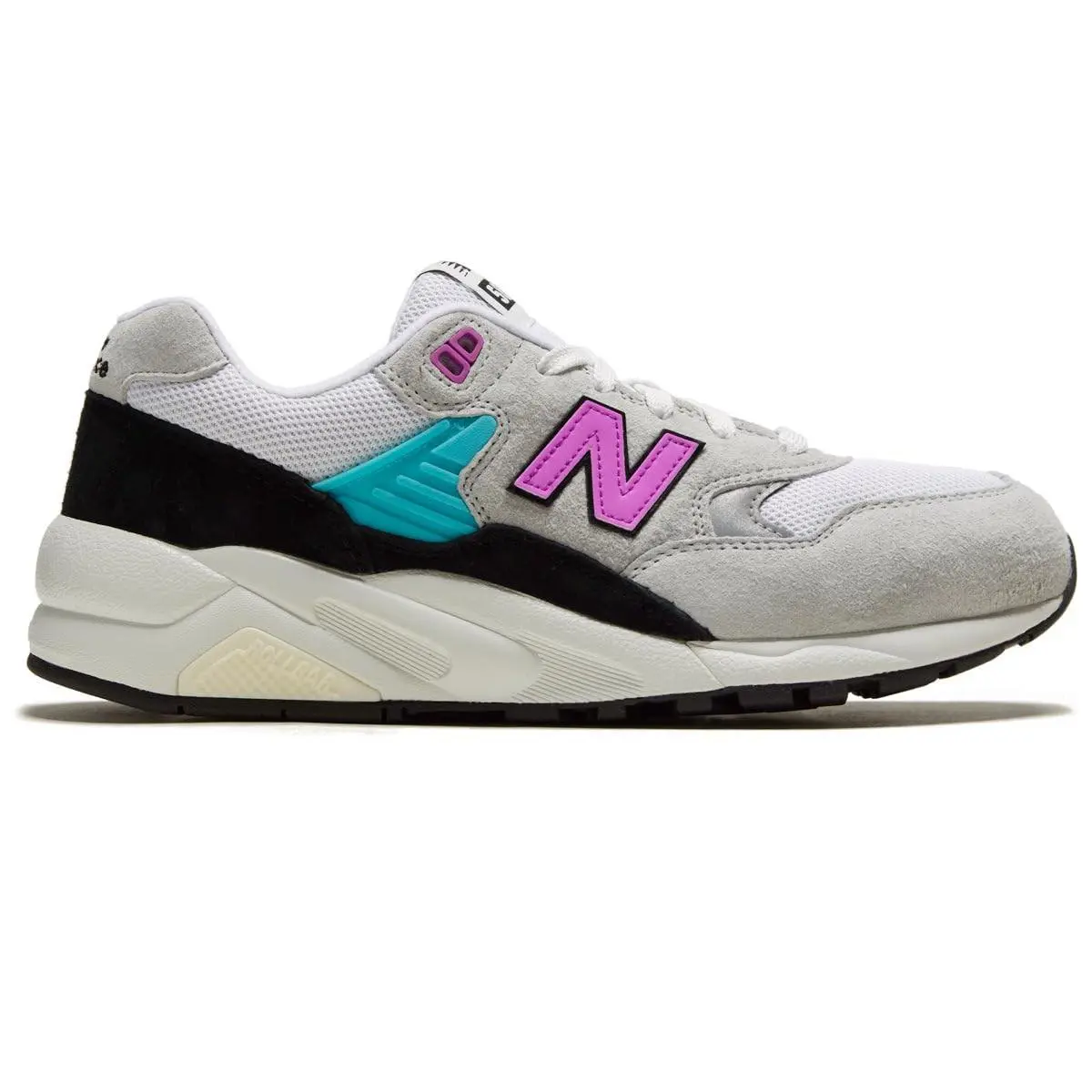 New Balance shoes - Rain Cloud/White/Cosmic Rose (UPC: 196941420486) 0