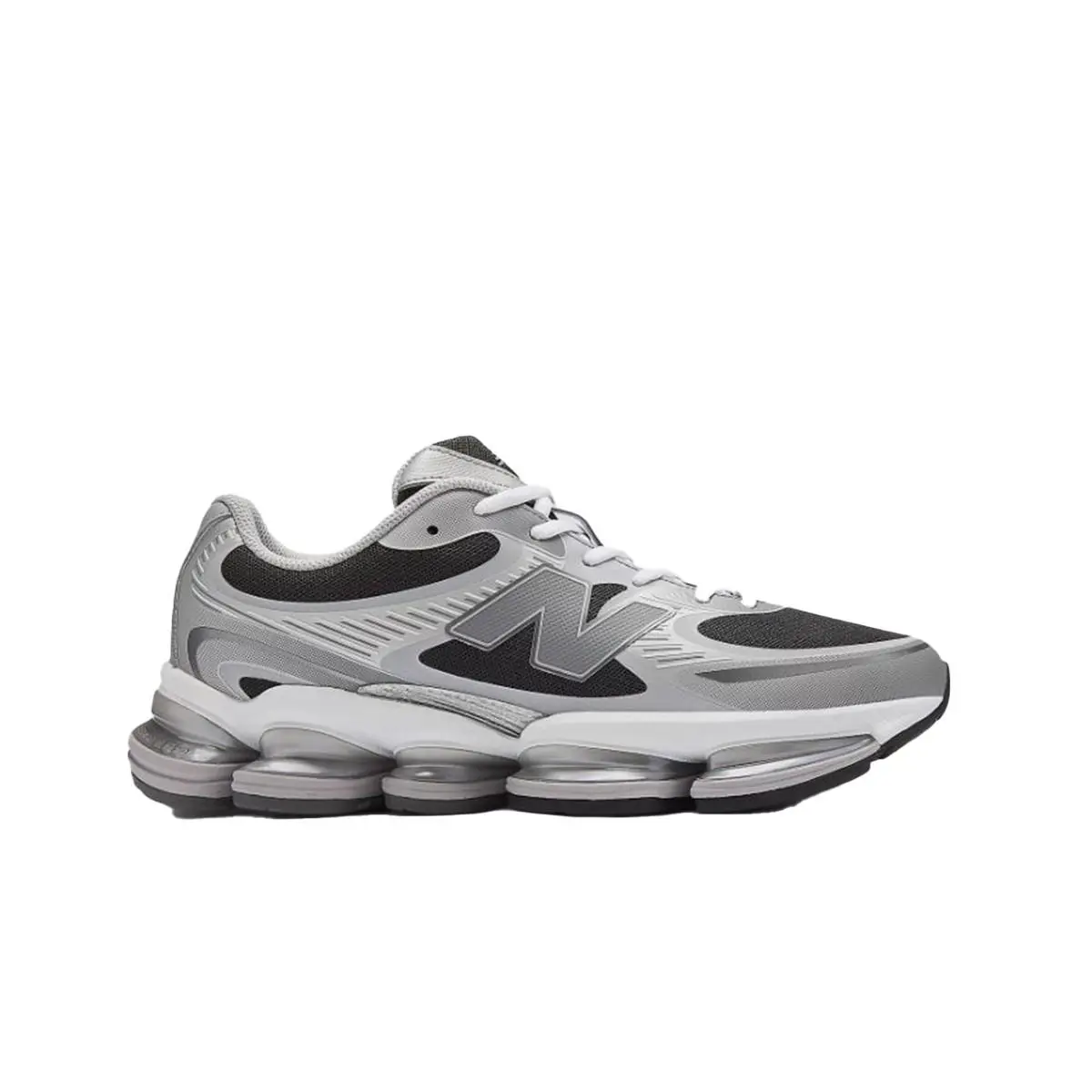 New Balance 2000 Casual Shoes Abzorb 2000 Unisex White U2000V1_LI - Silver Metallic/Faded Black
