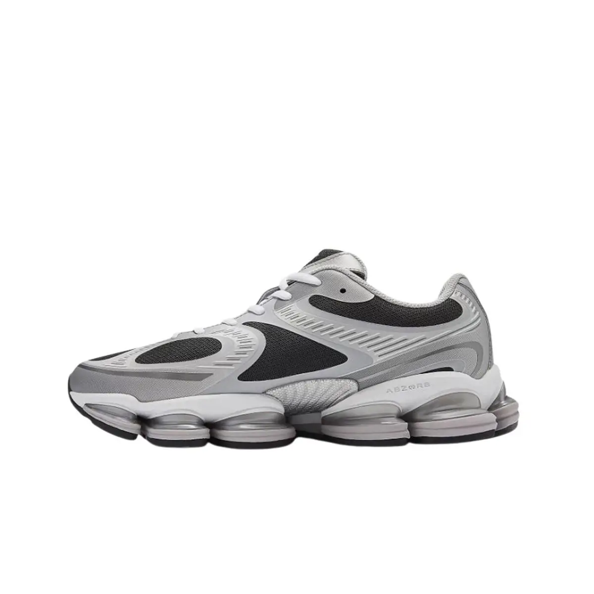 New Balance shoes - Silver Metallic/Faded Black 1