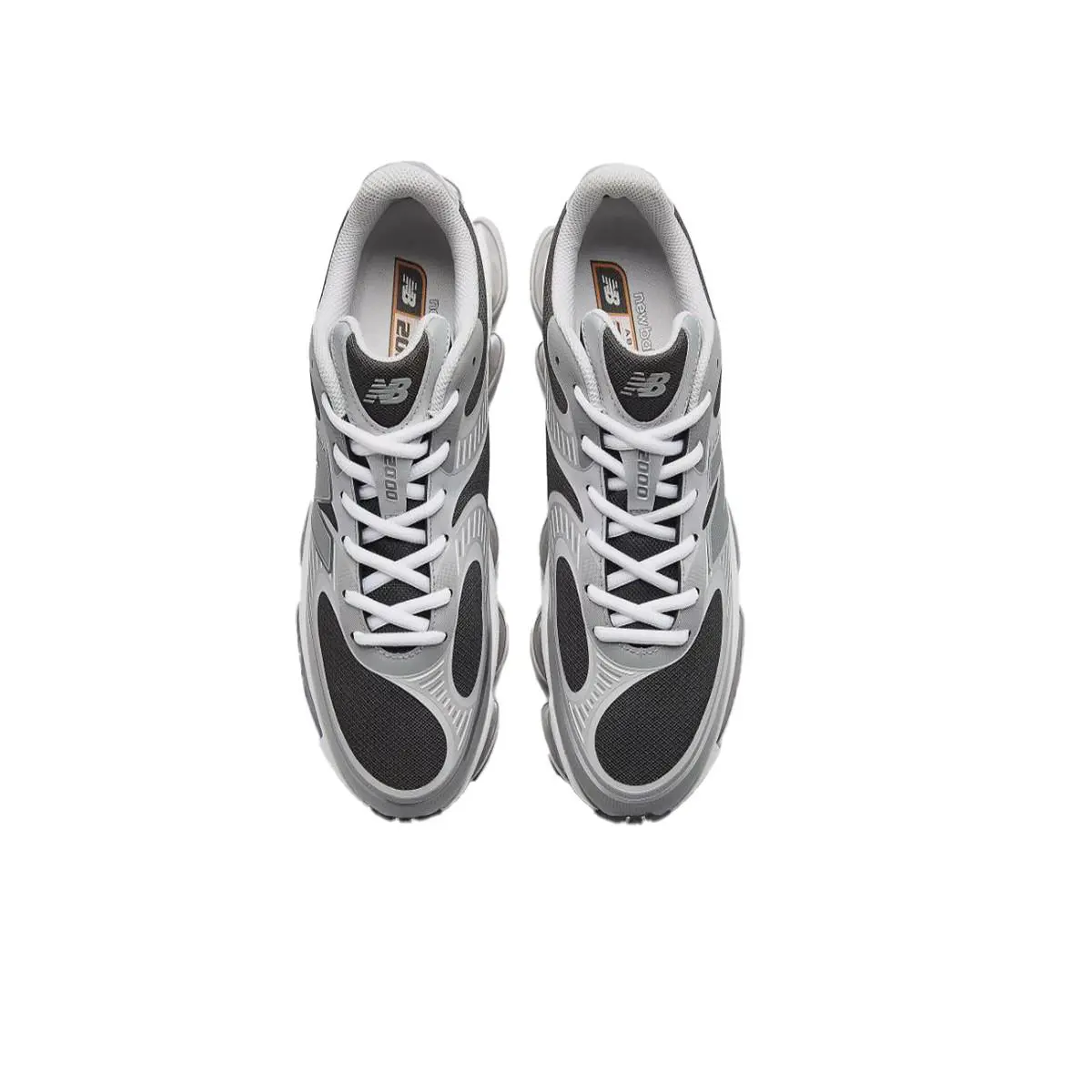 New Balance shoes - Silver Metallic/Faded Black 3