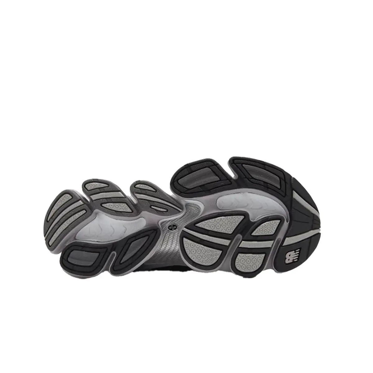 New Balance shoes - Silver Metallic/Faded Black 4