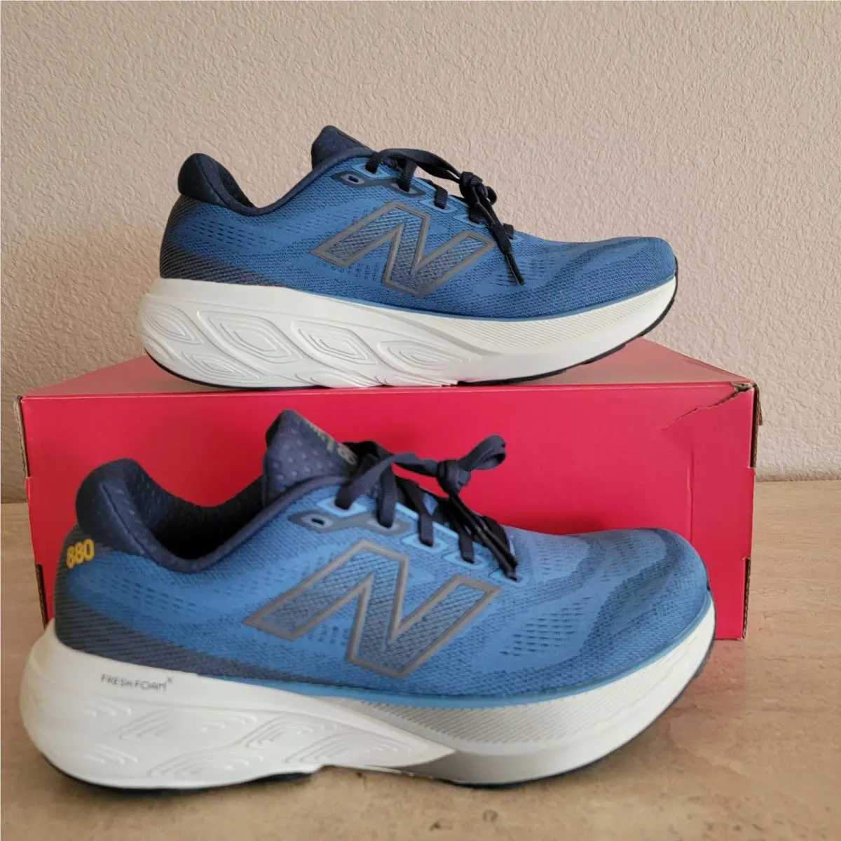 New Balance shoes - New Balance 880 v15 - M880I15 - Blue 1