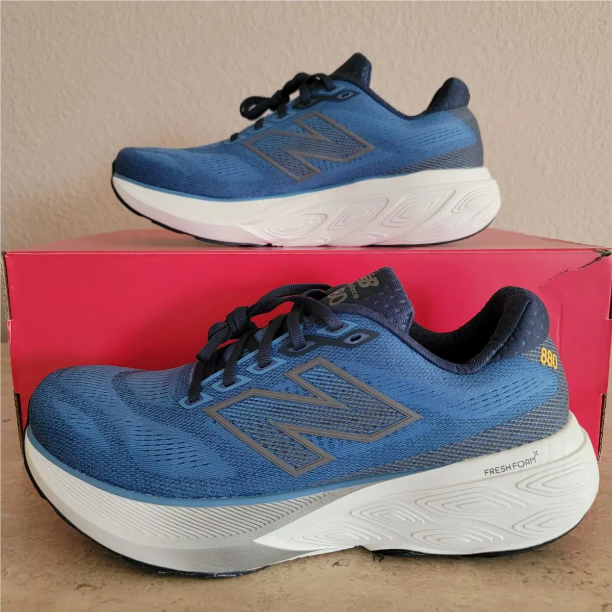 New Balance shoes - New Balance 880 v15 - M880I15 - Blue 4