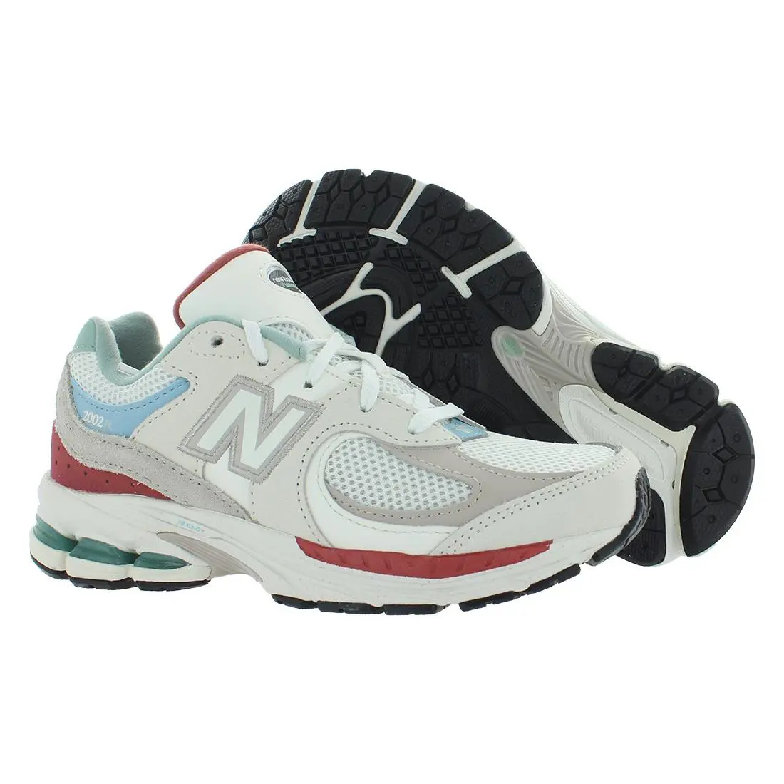 New Balance shoes - PC2002JF - PC2002JF - White/Green, Main: White 4