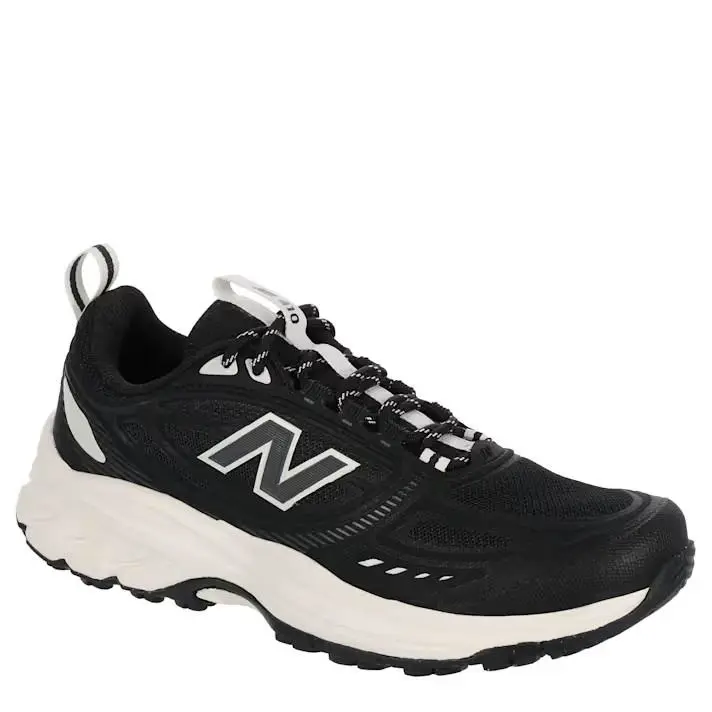 New Balance Womens 410 Trail V9 Running Training Sneaker Shoe - Black, Fashion: Black