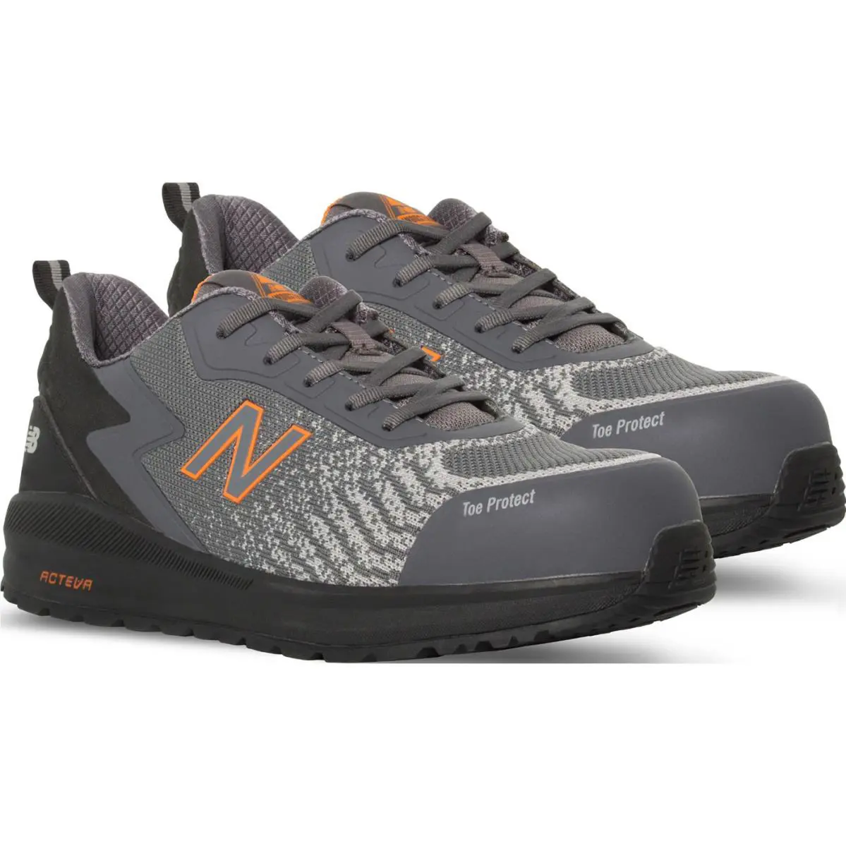 New Balance shoes - SMIDSPWG - SMIDSPWG - GREY ORANGE 1