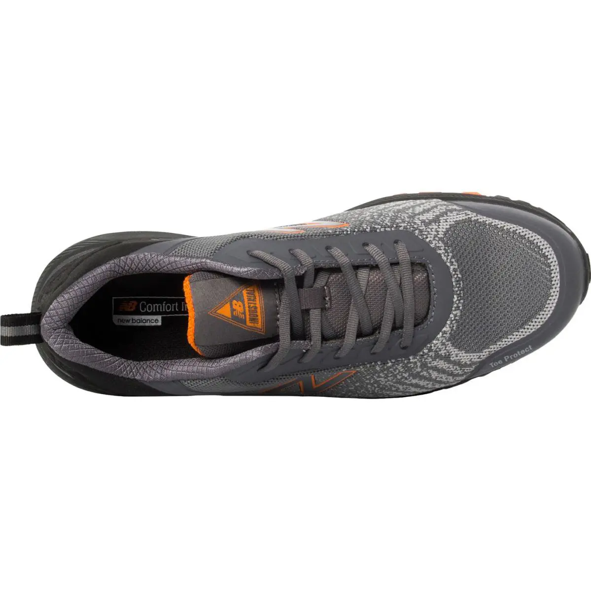 New Balance shoes - SMIDSPWG - SMIDSPWG - GREY ORANGE 3