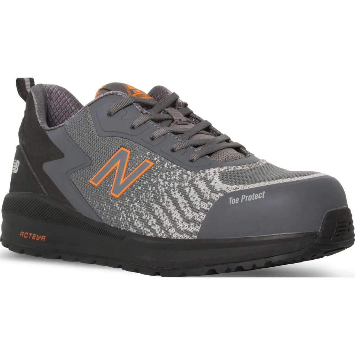 New Balance shoes - SMIDSPWG - SMIDSPWG - GREY ORANGE 4