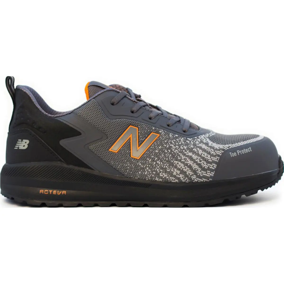 New Balance shoes - SMIDSPWG - SMIDSPWG - GREY ORANGE 5