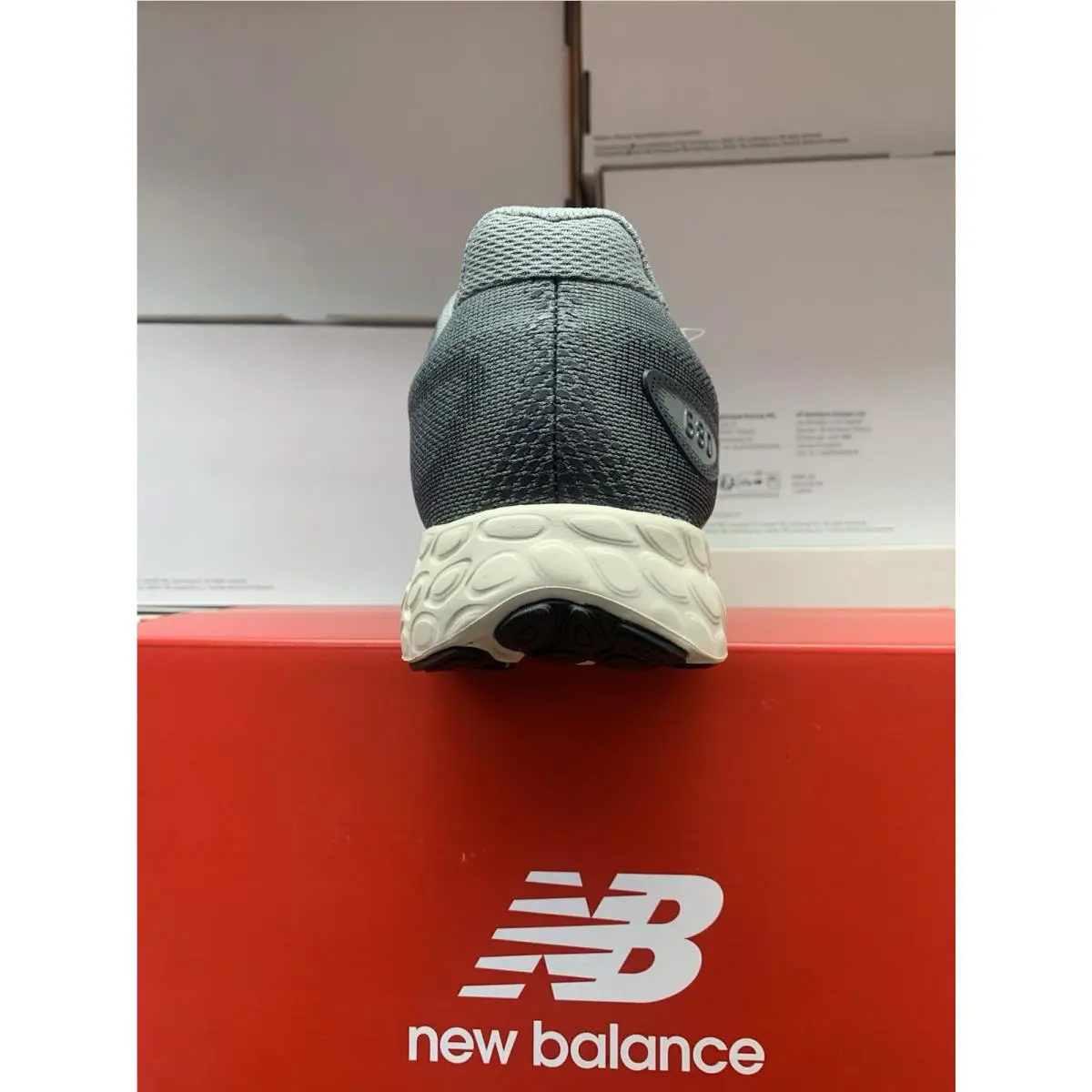 New Balance shoes - New Balance 680 - M680LG8 - Gray 0