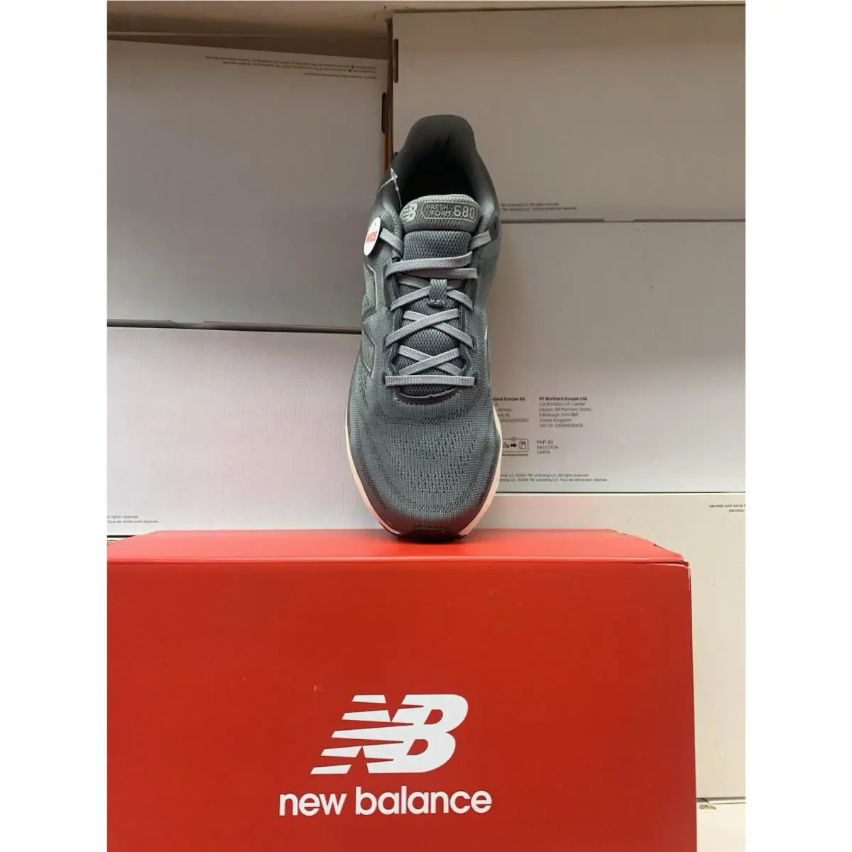 New Balance shoes - New Balance 680 - M680LG8 - Gray 1