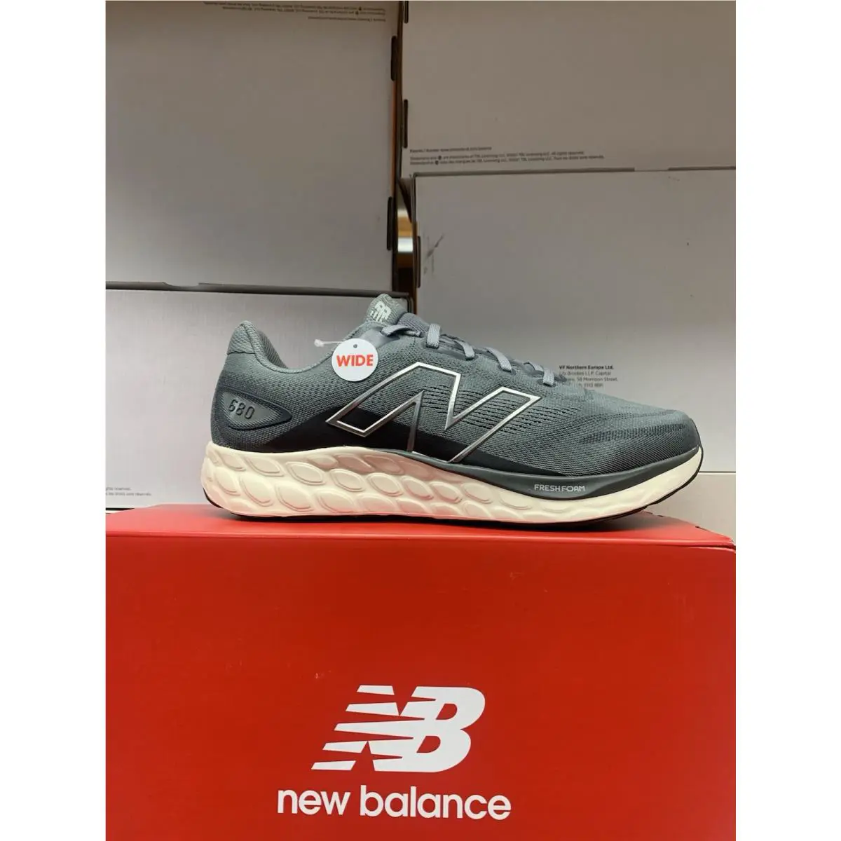 New Balance shoes - New Balance 680 - M680LG8 - Gray 3