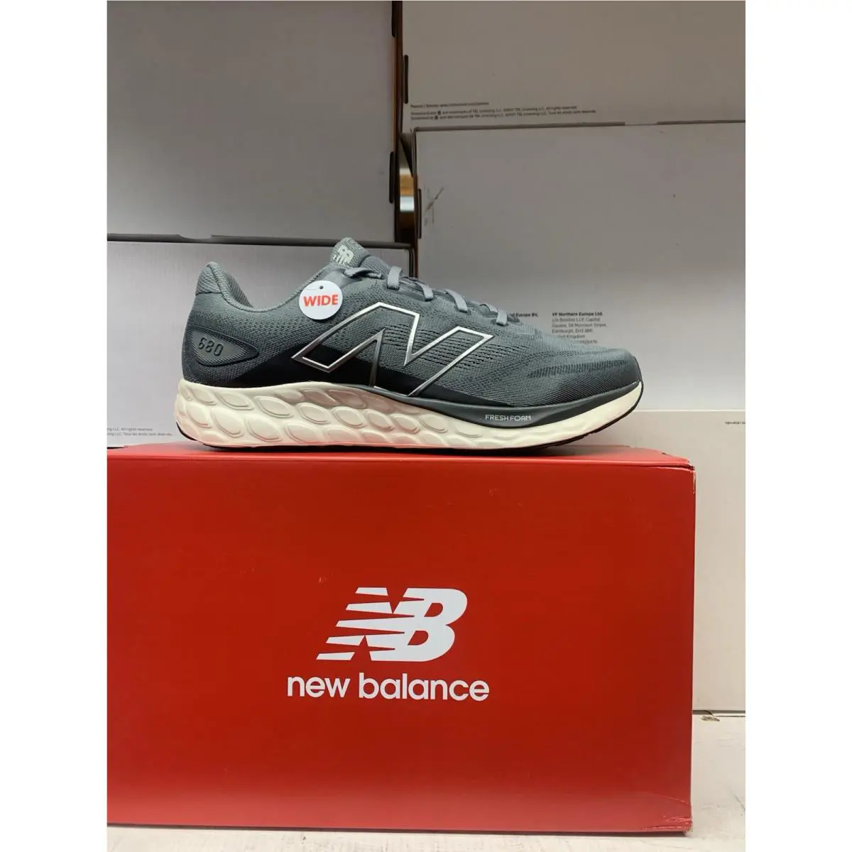 New Balance shoes - New Balance 680 - M680LG8 - Gray 4