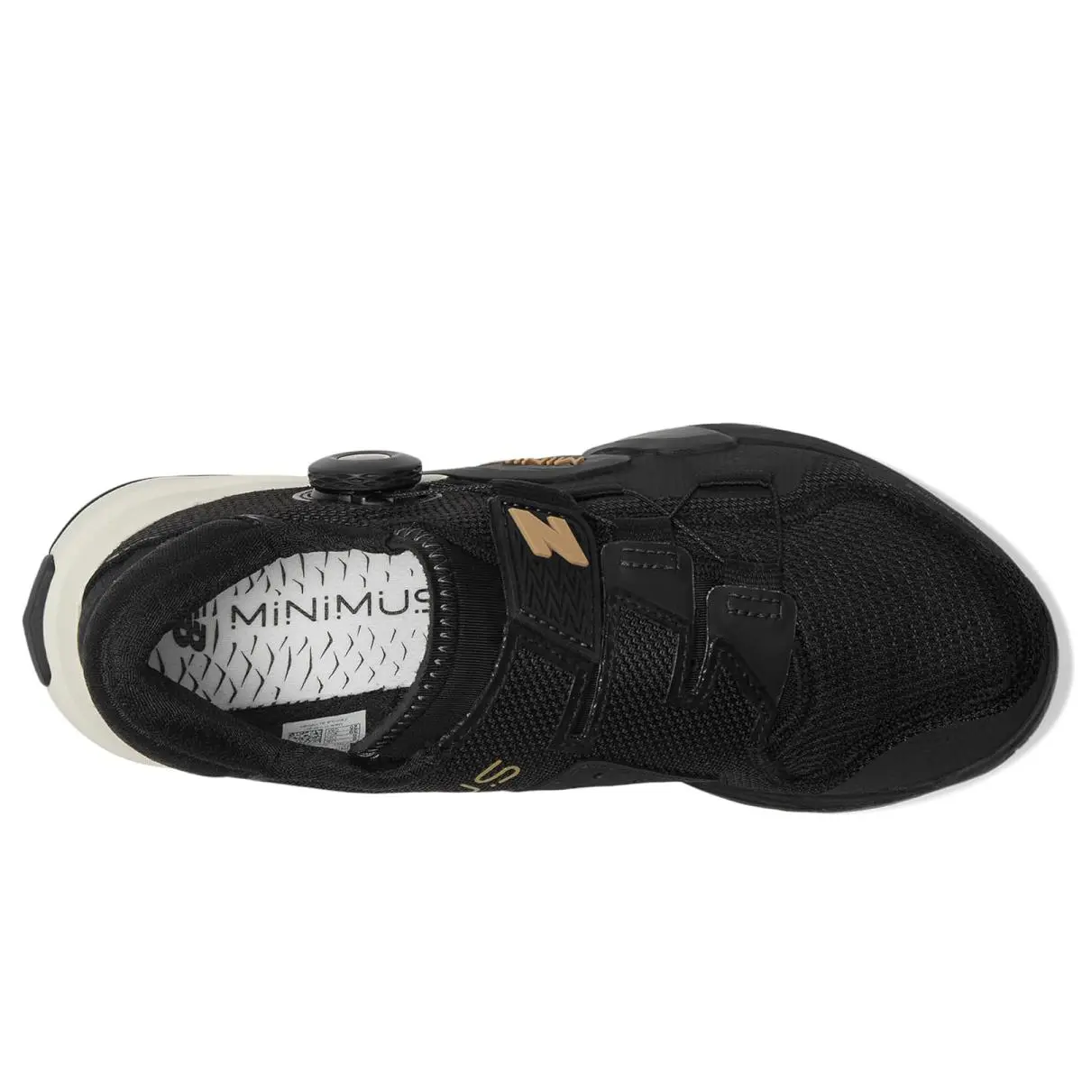New Balance shoes - Black/Phantom/Gold Metallic 0