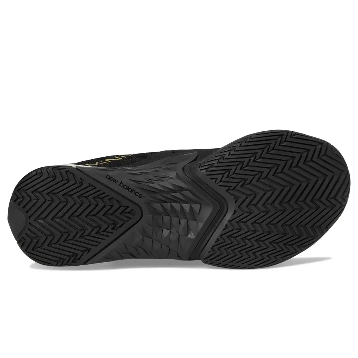 New Balance shoes - Black/Phantom/Gold Metallic 1