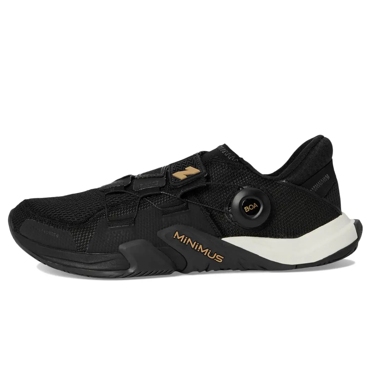 New Balance shoes - Black/Phantom/Gold Metallic 2