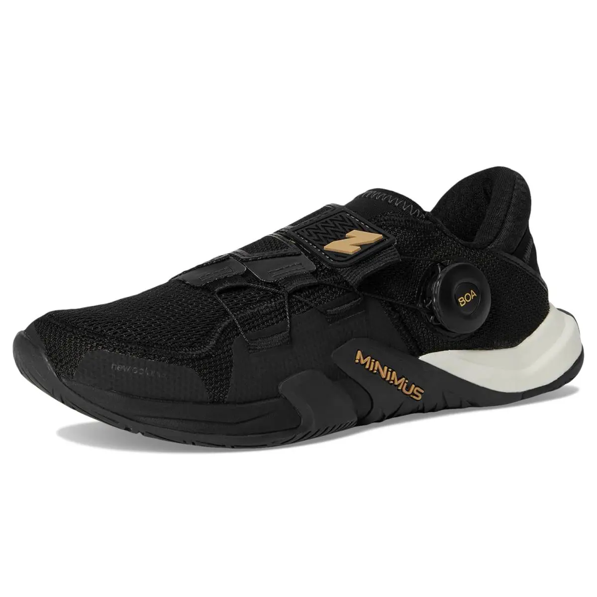 New Balance shoes - Black/Phantom/Gold Metallic 5