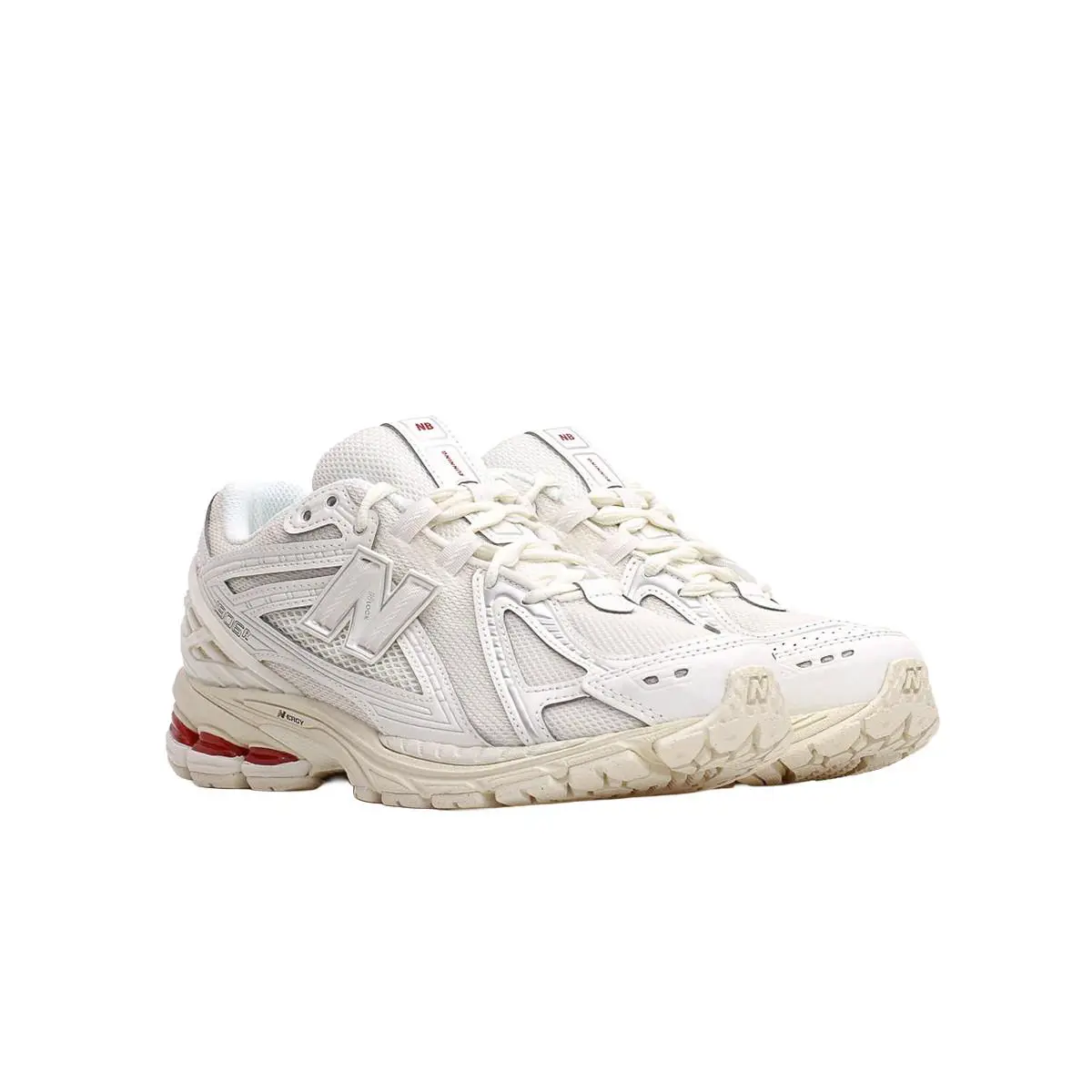 New Balance shoes - Angora/Sea Salt/Shadow Red 0